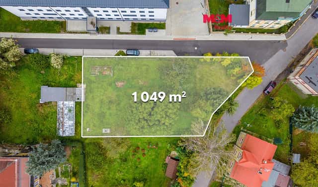 Prodej stavebního pozemku 1 049 m², Pletařská, Varnsdorf, okres Děčín