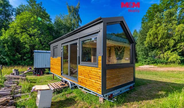 Prodej mobilního domu - woodky v Dolním Bousově, Dolní Bousov, okres Mladá Boleslav
