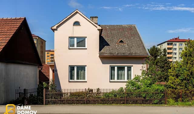 Prodej domu 170 m² s pozemkem 1 803 m², 1. května, Brumov-Bylnice – Brumov, okres Zlín