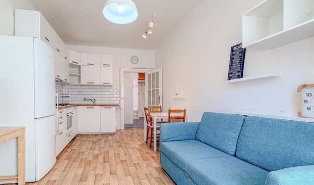 Pronájem bytu 2+kk 50 m², Jeseniova, Praha 3 – Žižkov