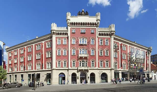 Pronájem kanceláře 1 722 m², náměstí Republiky, Praha 1 – Nové Město