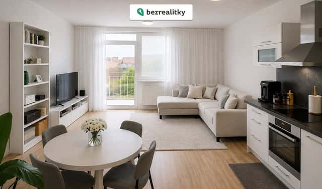 Prodej bytu 2+kk 56 m², Pod Harfou, Praha 9 – Vysočany