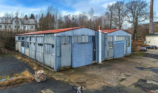 Prodej výrobních prostor 315 m², Oldřichov v Hájích, okres Liberec