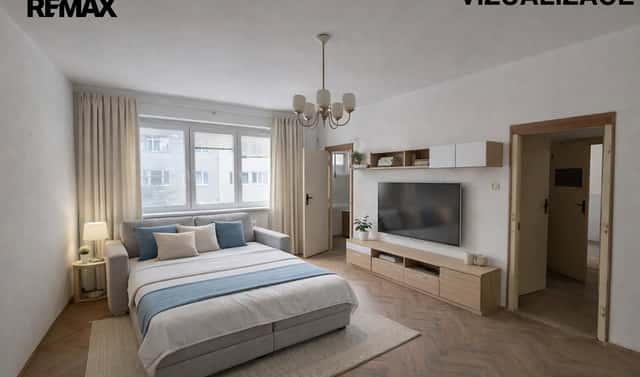 Prodej bytu 1+1 39 m², Tábor, Brno – Žabovřesky, okres Brno-město