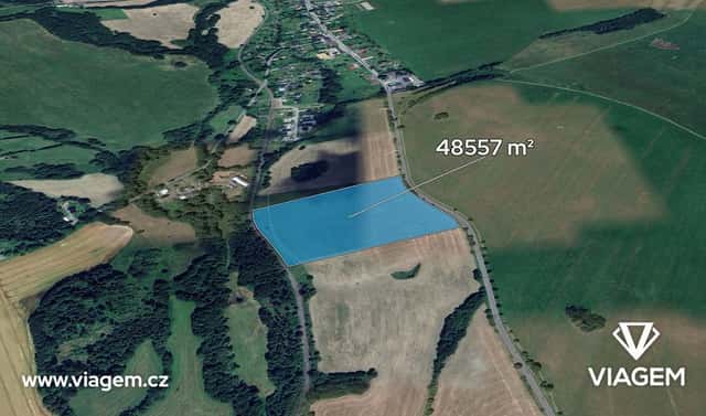 Prodej pole 1 387 m², Světlá Hora, okres Bruntál