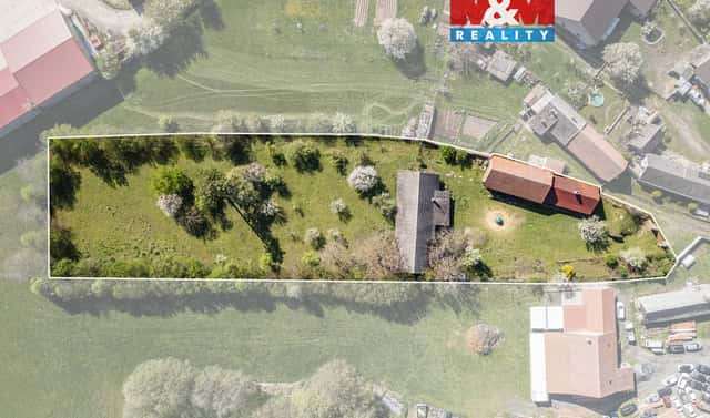 Prodej stavebního pozemku 5 903 m², Suchdol – Dobřeň, okres Kutná Hora