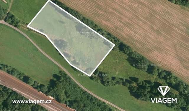 Prodej pole 6 857 m², Jince, okres Příbram