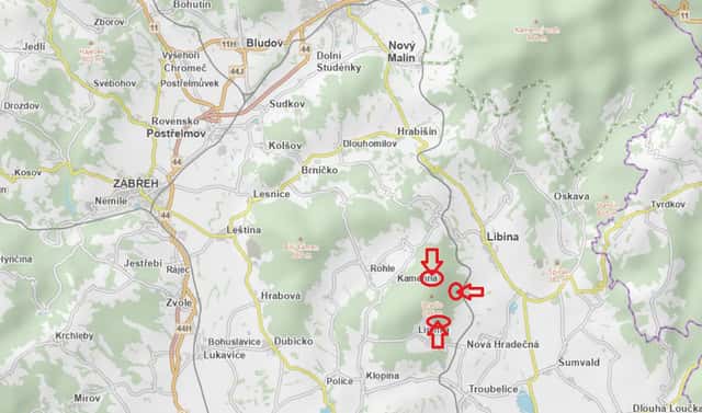 Prodej lesa 6 798 m², Nýřany, okres Plzeň-sever