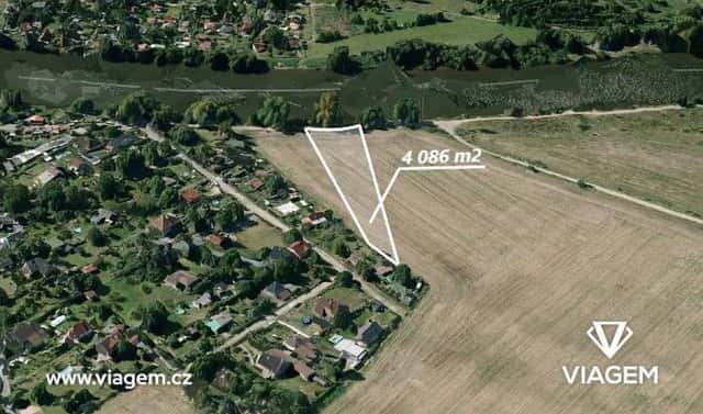 Prodej zahrady 4 086 m², Praha 5