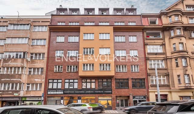 Pronájem kanceláře 130 m², Jičínská, Praha 3 – Vinohrady