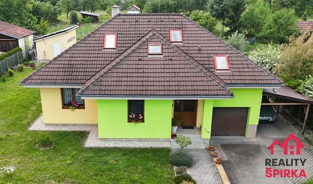 Prodej domu 195 m² s pozemkem 1 219 m², Milánovy, Boskovice, okres Blansko