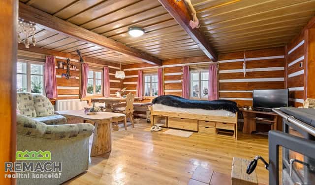 Pronájem chaty/chalupy 80 m² s pozemkem 200 m², Nový Hrádek, okres Náchod