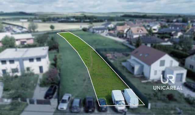 Prodej stavebního pozemku 1 324 m², Rajhrad, okres Brno-venkov