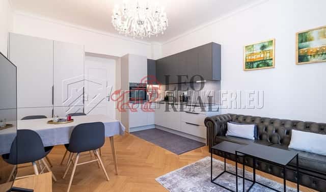 Pronájem bytu 2+kk 55 m², Orelská, Praha 10 – Vršovice