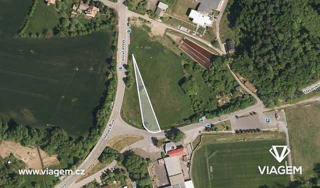 Prodej komerčního pozemku 336 m², Koryčany, okres Kroměříž