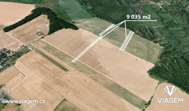 Prodej pole 2 258 m², Kuchařovice, okres Znojmo