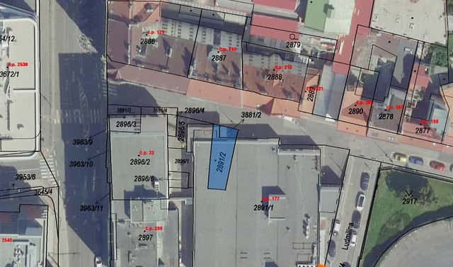 Prodej pozemku 2 m², Praha 8