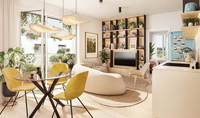 Prodej bytu 2+kk 47 m², Ďáblická, Praha 8 – Ďáblice