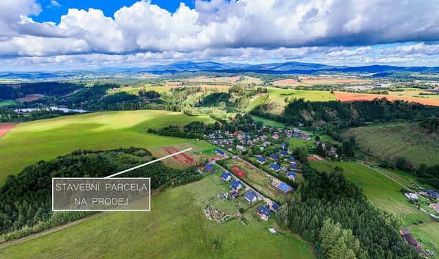 Prodej stavebního pozemku 1 208 m², Staré Buky – Horní Staré Buky, okres Trutnov