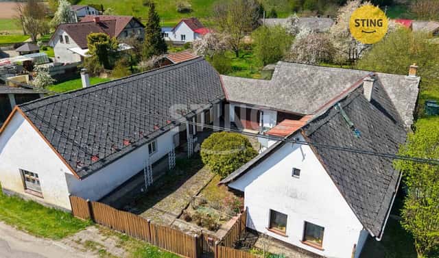 Prodej chaty/chalupy 150 m² s pozemkem 1 685 m², Bouzov – Kozov, okres Olomouc