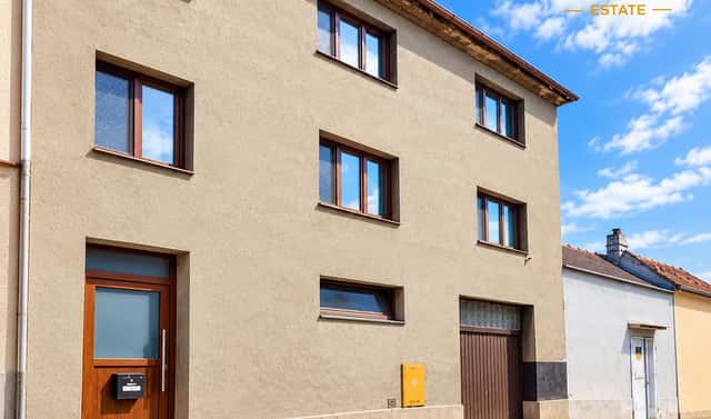 Pronájem bytu 2+1 51 m², 9. května, Třebíč – Podklášteří