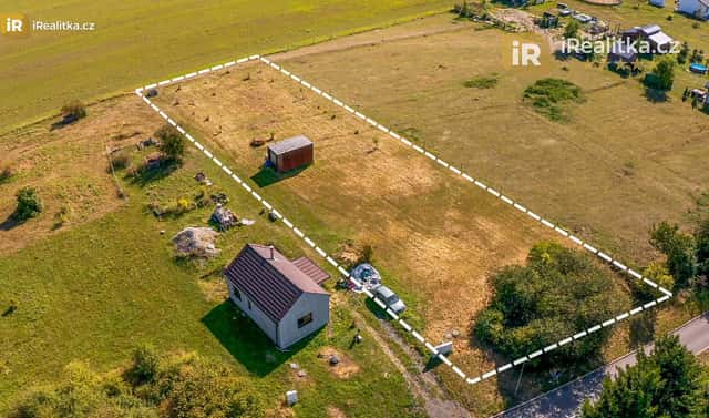 Prodej stavebního pozemku 1 910 m², Charvatce, okres Mladá Boleslav