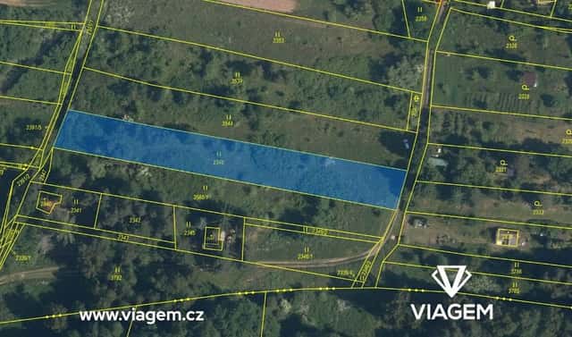 Prodej zahrady 1 999 m², Lužná, okres Rakovník