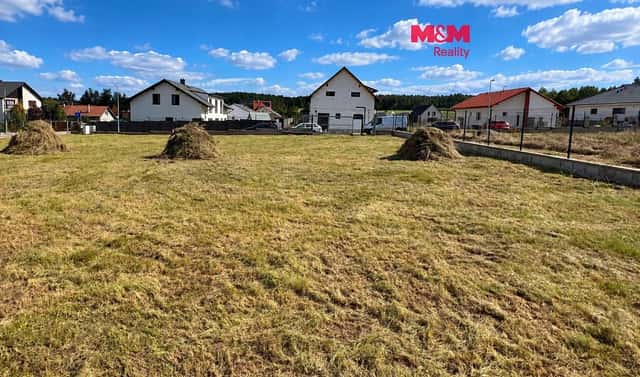 Prodej stavebního pozemku 1 036 m², Olešná, okres Rakovník