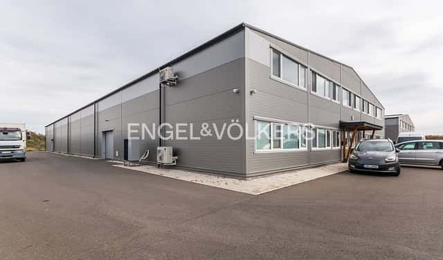 Pronájem skladovacích prostor 1 890 m², Hlavní, Herink, okres Praha-východ