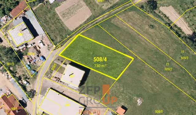 Prodej stavebního pozemku 730 m², Košíky, okres Uherské Hradiště