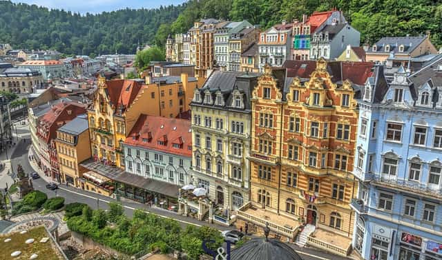 Prodej ubytovacího objektu 819 m², Tržiště, Karlovy Vary