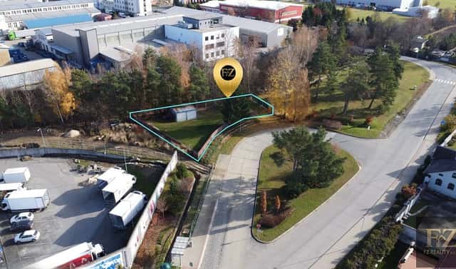 Pronájem komerčního pozemku 608 m², Planá nad Lužnicí, okres Tábor