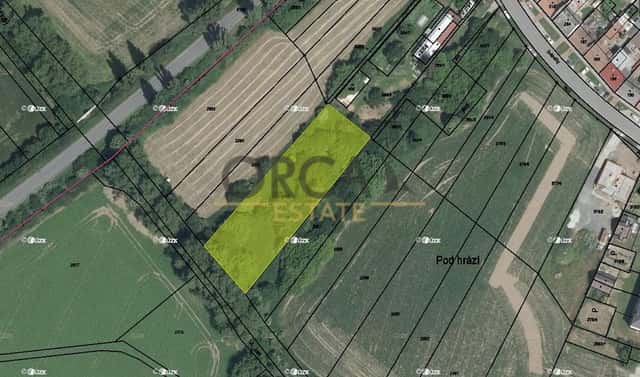 Prodej pole 2 669 m², Čelechovice na Hané, okres Prostějov