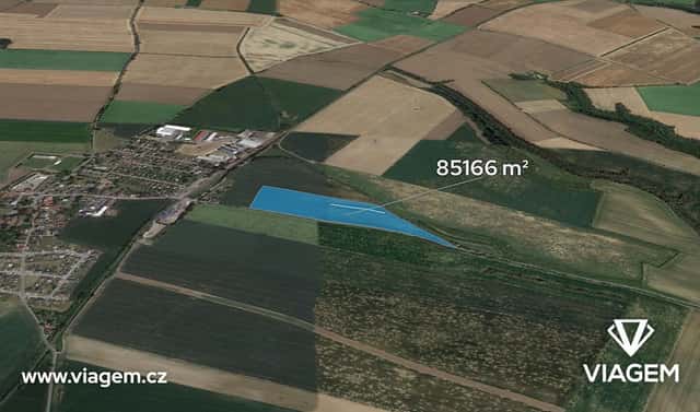 Prodej pole 14 194 m², Chotětov, okres Mladá Boleslav
