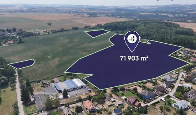 Prodej pole 71 903 m², Bystřice, okres Benešov