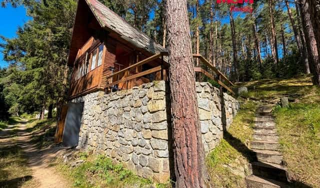 Prodej chaty/chalupy 44 m² s pozemkem 28 m², Vrábče, okres České Budějovice