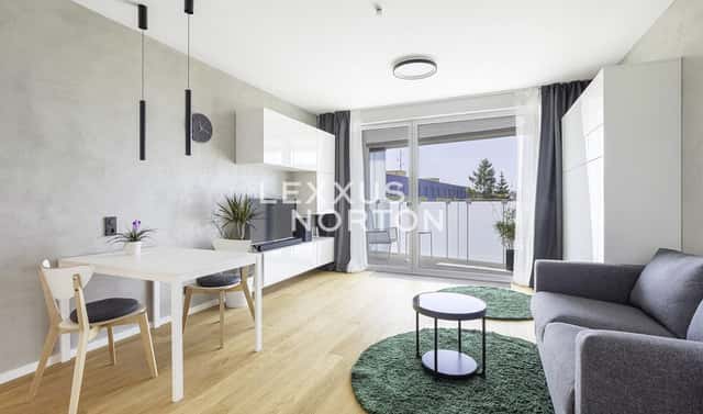 Pronájem bytu 1+kk 32 m², Hodonínská, Praha 4 – Michle