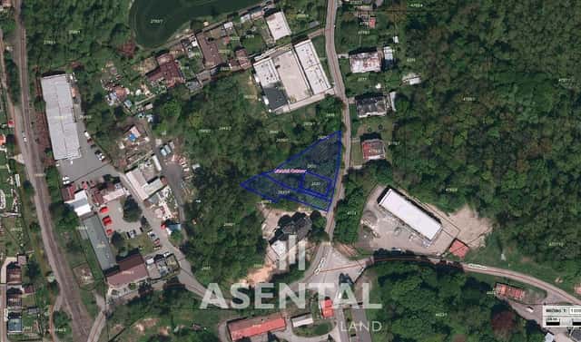 Prodej stavebního pozemku 2 246 m², Na Jánské, Ostrava – Slezská Ostrava, okres Ostrava-město