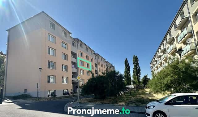 Pronájem bytu 2+1 51 m², Pražská, Znojmo