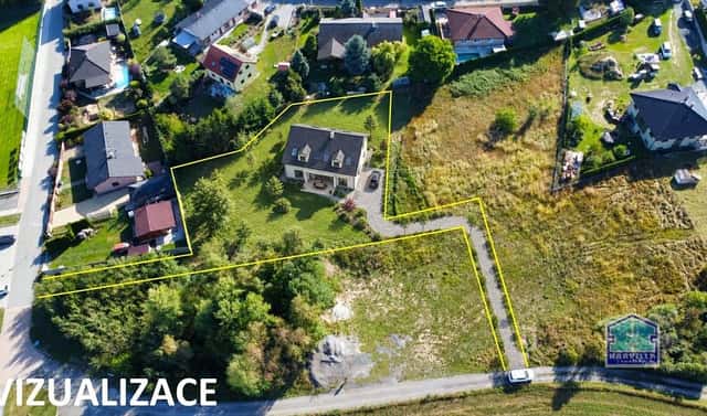 Prodej stavebního pozemku 1 709 m², Ledce, okres Plzeň-sever