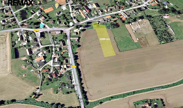 Prodej stavebního pozemku 2 989 m², Rohatsko, okres Mladá Boleslav