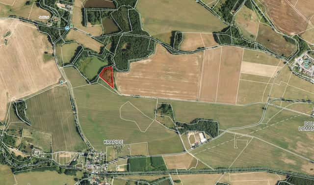 Prodej pole 7 083 m², Františkovy Lázně – Krapice, okres Cheb
