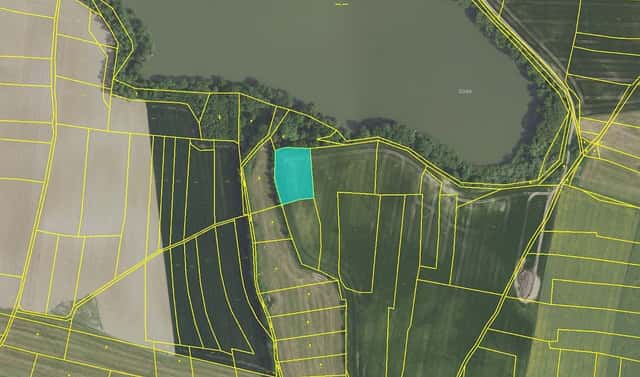 Prodej pole 3 075 m², Volenice – Bubovice, okres Příbram