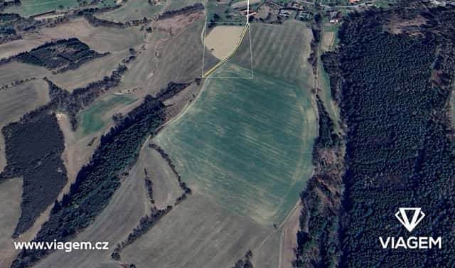Prodej pole 329 m², Radiměř, okres Svitavy