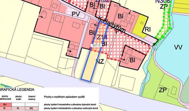 Prodej stavebního pozemku 2 530 m², Šenov, okres Ostrava-město