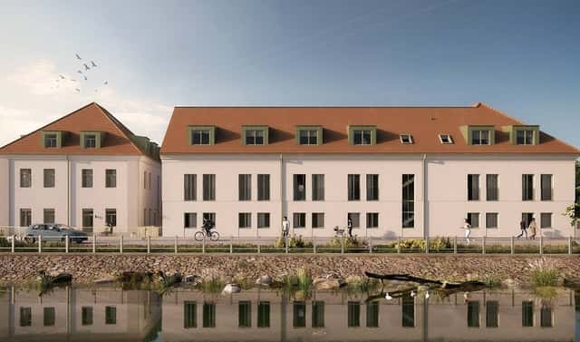 Prodej bytu 1+kk 28 m², Nábřeží, Brandýs nad Labem-Stará Boleslav – Stará Boleslav, okres Praha-východ