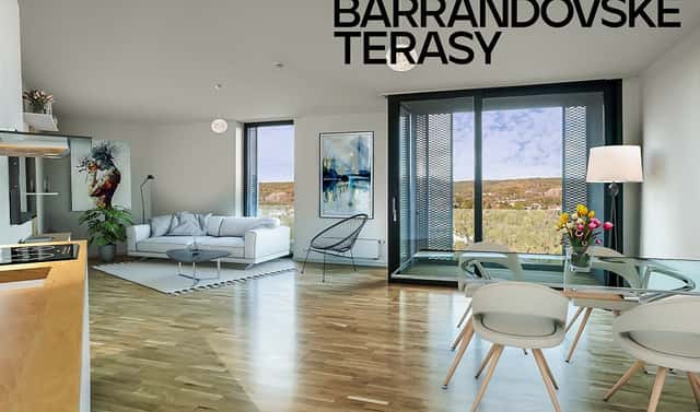 Pronájem ubytovacího objektu 83 m², Barrandovská, Praha 5 – Hlubočepy