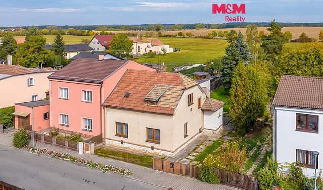 Prodej domu 111 m² s pozemkem 971 m², Horní Ředice, okres Pardubice
