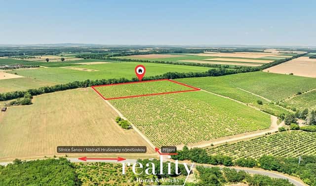 Prodej pole 33 963 m², Šanov, okres Znojmo