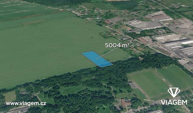 Prodej pole 2 502 m², Karviná